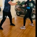 Naira Shah Instagram - The backyard workout! 😌! @tc1_ems @the_mskhan Hittt it!!! #stronger#better#faster #nairahshah#2021#keepkillingit