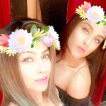 Naira Shah Instagram - Party is on bro!😛💯!! #nairashah#mumbai#nightlife#widmybro#enjoying#breaktime#just#fun#eatsleepraverepeat❤😍😍! @tina Yeda Republic