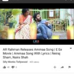 Naira Shah Instagram - My 2nd song of the movie #eee!!.. it called amma!! A song dedicated to moms especially indian moms.... u can feel the emotion!! N i m sure u will fall in love with this special track released by the god of music in INDIA!! A.R Rahman sir!!! Enjoy! N dont forget to like and share if u like it😍❤!! The mom anthem!! #eee #tollywood.. Kiran Shah mummy i love u! Will make u more proud 😘😘! My life my mommy😘... #proudmoment Hyderabad