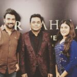 Naira Shah Instagram - No caption required!! #ARRahman#nairashah#neirajsham#eee. #selfmade#blessed😇 #tollywood Chennai, India