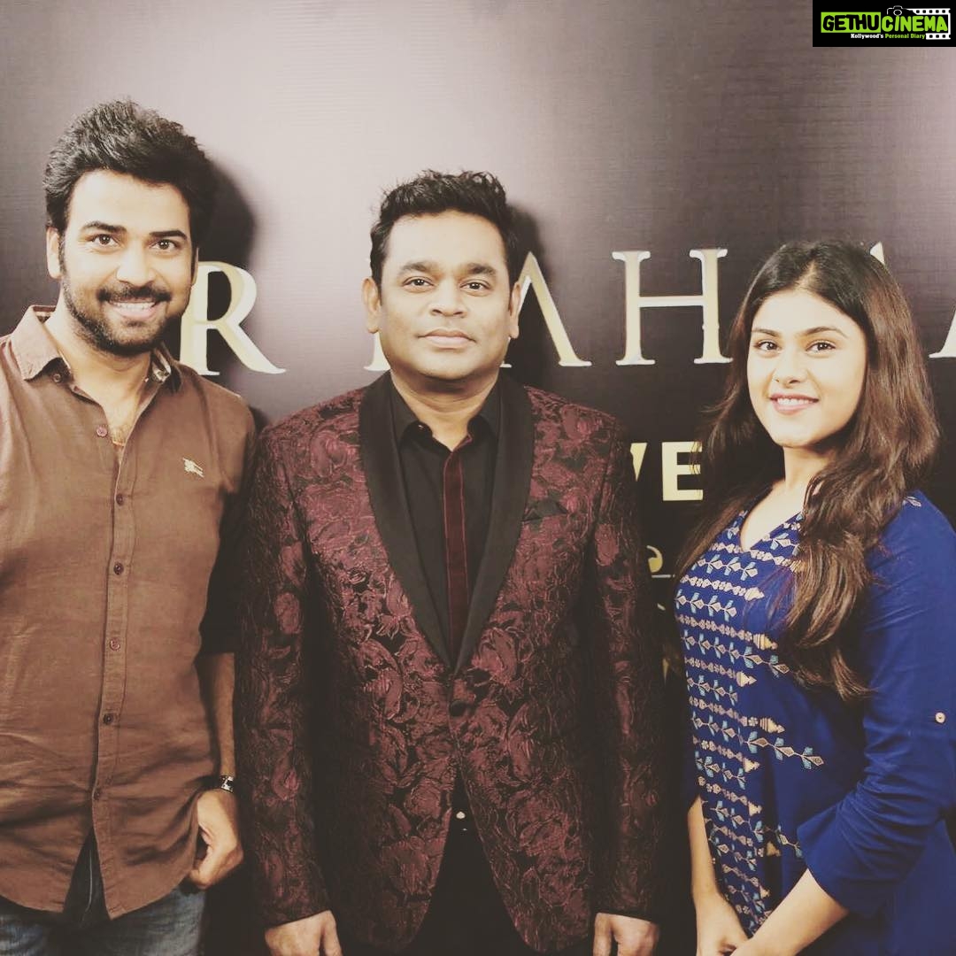 Naira Shah Instagram - No caption required!! #ARRahman#nairashah#neirajsham#eee. #selfmade#blessed😇 #tollywood Chennai, India