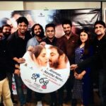 Naira Shah Instagram - And we successfully launch our audio!!!... wid the best wishes from A.R Rahman sir!!.. guys please check Facebook and youtube! N check my latest movie song video!... like share and subscribe if u like it😇😍😘😘 Chennai, India