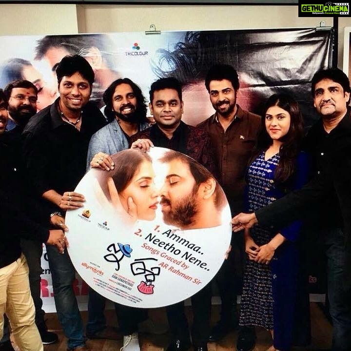 Naira Shah Instagram - And we successfully launch our audio!!!... wid the best wishes from A.R Rahman sir!!.. guys please check Facebook and youtube! N check my latest movie song video!... like share and subscribe if u like itππππ Chennai, India