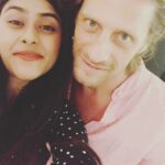 Naira Shah Instagram - With the ultimate trance dj!! #tristan!! The Lalit Mumbai