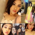 Naira Shah Instagram - My sisters wedding!! #jaipur#pretty#me#going#desi#lovemyattire#makeup#onpoint#so#muchfun. Wardrobe courtesy- @jiyabyveerdesign Jaipur, Rajasthan