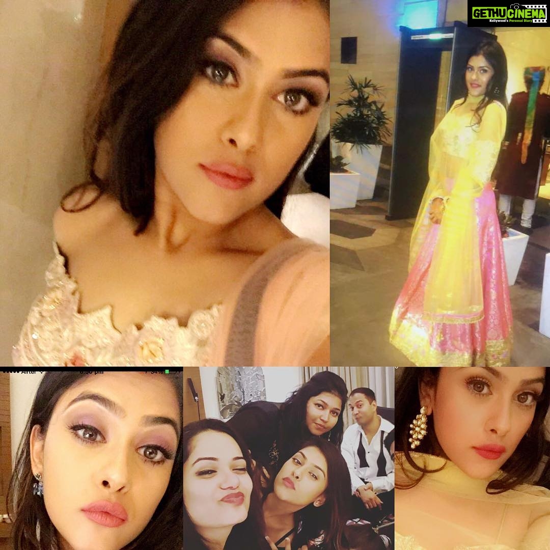 Naira Shah Instagram - My sisters wedding!! #jaipur#pretty#me#going#desi#lovemyattire#makeup#onpoint#so#muchfun. Wardrobe courtesy- @jiyabyveerdesign Jaipur, Rajasthan