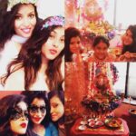 Naira Shah Instagram - Gannuji at our place!! May god bring love and peace in our lives!! Happy ganesh chaturthi!! Ganapati bappa morya!! #sisterlove#toomuchfun#love#my#family#pretty#us#festivity#happiness#likes#follow