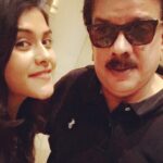 Naira Shah Instagram - with priyadarshan sir😍😘#my#fav#director#amazing#person#love#him#lunch#time#follow#likes