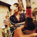 Naira Shah Instagram - #candid#hookah#random#nomakeup#chilling#nice#shot#hot#me#likes#follow#instapic#happy#monday! Photo credits @jaysinghrajpoot 😍😍☺️😇 Sirocco