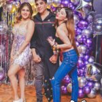 Naira Shah Instagram – #BIRTHDAY#2022#nairashah#galactic#bestday#purples#friends❤️