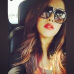 Naira Shah Instagram – Sunkissed!!! #random#post#loveurself#selfieaddict#lv#followme#redlips#swag#instapic#instalove #instafamily#instafollow#likes#nehalshah