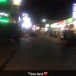 Naira Shah Instagram – Goa nightlife!! #amazing#fun#goa#nightlife#so#peacefull#snapstorys#goadairies2k16#beaches#likes#follows Baga Beach