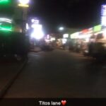 Naira Shah Instagram - Goa nightlife!! #amazing#fun#goa#nightlife#so#peacefull#snapstorys#goadairies2k16#beaches#likes#follows Baga Beach