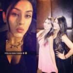 Naira Shah Instagram – #lastnight#too#much#fun#satrday#night#wid#my#hottiee#crazy#fun#drunk#kittysu#lalit#pretty#us#instalove#instapic#likes#follow Kitty Su Mumbai