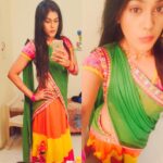 Naira Shah Instagram - Gao ki chorri!😛✌🏼️💋!! #ethinic#desi#indian#look#looktest#amazing#outfit#lehenga#lovemyeslef#pretty#me#shootlife#lovemyjob#likes#follow#instalove