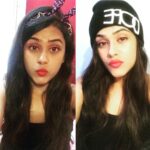 Naira Shah Instagram - THIS oR THAT 👈🏼👉🏼 #two#shades#of#me😋#cute#cool#swag#dope#thisorthat#lovemyself#random#follow#instafollow#instapic#instalove#nehalshah#EVC#latepost Ambey Valley City