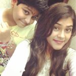 Naira Shah Instagram - We cute cousins!.#brother#and#sister#rakshabandhan#we#cute#us#cuteness#lovehim#miss my other brothers!. Wish u a very happy raksha bandhan @yash and @betubhaiya