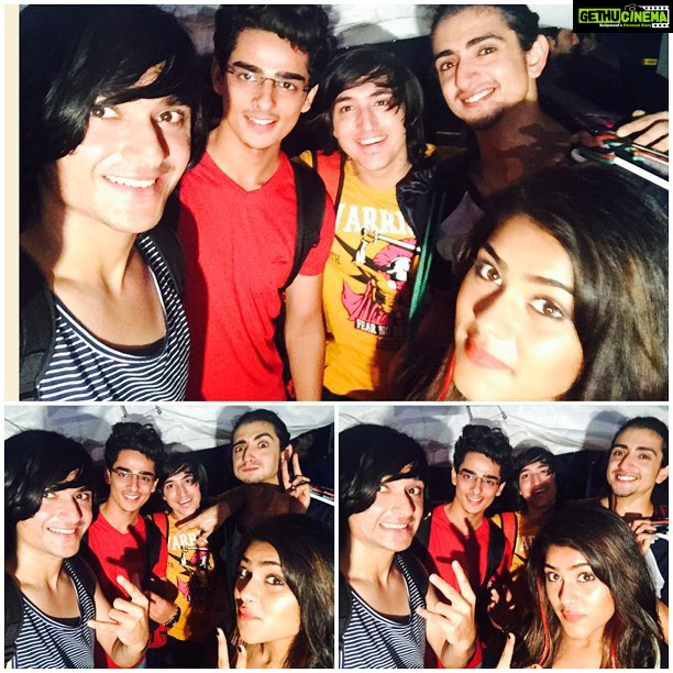 Naira Shah Instagram - #MiFrame#rockstars#costars#kitakattvc#we#goodlookingpeople#shootlife#likes4likes#follow4follow#noedits#noedits#new#friends#friendshipsday Fort VT