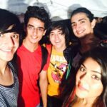 Naira Shah Instagram - #best#costars#my#rockband#rockstars#kitkattvc#awesomepeople#awesome#shoot#shootlife#nightshift#likes#likes4likes#follow4follow