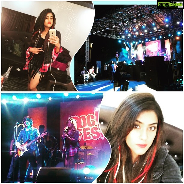 Naira Shah Instagram - #MiFrame#kitkat#tvc#shootlife#shoot#kitkat#awesome#Set#rockband#rockstar#rock#takeabreak#nightshoot#fort#southmumbai#funtime#likes#follow#likes4likes#follow4follow