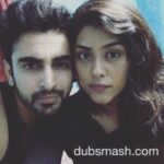 Naira Shah Instagram - #dubsmash#funtime#funny#wid#my#cute#friend#lol#bajrangibhaijaan#promoting😛#likes#instalove @robsohi
