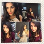 Naira Shah Instagram - #instacollage2#selfies#selfobsession#fun#shoot#cosmeticshoot#looks#lovemyself #goodhairday#lovemyhair#follow#instalove#longtime#follow4follow#likes#likes4likes#nofilter#collage