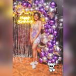 Naira Shah Instagram – Happy birthday to me!
The galactic theme
Purple be my fav🥰
Makeup by @taniadhingra
Styled by @me
Pics by @govin.mali
@ribbons_n_balloons_
@toyroommumbai thank you for one of my best birthday ❤️
 Doctor said no heels for a month! But @gucci did the job🙈💋 Toyroom Mumbai