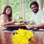 Nakshathra Nagesh Instagram – You don’t want days like these to end.. #makingmemories #nakshufoundherragha #precious 

P.s. this is the exact spot in the cafe where I knew I wanted to marry this man. #bestdecision