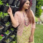 Nakshathra Nagesh Instagram – Wearing @tada_wearhouse #beingsaraswathy #tamizhumsaraswathiyum