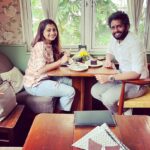 Nakshathra Nagesh Instagram - You don’t want days like these to end.. #makingmemories #nakshufoundherragha #precious P.s. this is the exact spot in the cafe where I knew I wanted to marry this man. #bestdecision