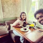 Nakshathra Nagesh Instagram - You don’t want days like these to end.. #makingmemories #nakshufoundherragha #precious P.s. this is the exact spot in the cafe where I knew I wanted to marry this man. #bestdecision