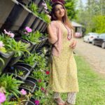 Nakshathra Nagesh Instagram – Wearing @tada_wearhouse #beingsaraswathy #tamizhumsaraswathiyum