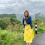 Nakshathra Nagesh Instagram – On a cloudy day, be your own sunshine 🌞 #beingsaraswathy #tamizhumsaraswathiyum