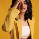 Namitha Pramod Instagram - ☀️ 🍋 Shot by : @yaami___ Styling & Attire : @stylingbyafsheenshajahan Hair & Make-up : @neethu_makeupartist Accessories: @amorettestore.in Studio : @maxxocreative Camera Asst: @amayakrishna #reels #reelsinstagram #reelitfeelit #trendingreels #trending #instafashion #reeloftheday