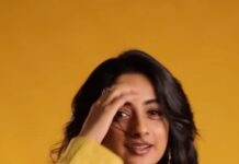 Namitha Pramod Instagram - ☀️ 🍋 Shot by : @yaami___ Styling & Attire : @stylingbyafsheenshajahan Hair & Make-up : @neethu_makeupartist Accessories: @amorettestore.in Studio : @maxxocreative Camera Asst: @amayakrishna #reels #reelsinstagram #reelitfeelit #trendingreels #trending #instafashion #reeloftheday