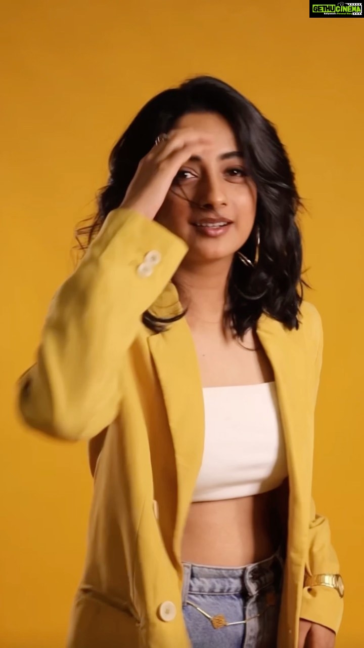 Namitha Pramod Instagram - ☀️ 🍋 Shot by : @yaami___ Styling & Attire : @stylingbyafsheenshajahan Hair & Make-up : @neethu_makeupartist Accessories: @amorettestore.in Studio : @maxxocreative Camera Asst: @amayakrishna #reels #reelsinstagram #reelitfeelit #trendingreels #trending #instafashion #reeloftheday