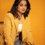 Namitha Pramod Instagram – Meet your lemonade 🍋 
Shot by : @yaami____ 
Styling & Attire : @stylingbyafsheenshajahan
Hair & Make-up : @neethu_makeupartist
Accessories: @amorettestore.in
Studio : @maxxocreative

#fashion #yellow #photoshoot #picoftheday 
#pictures #trending #loveyourself #happiness #warmth
#instagood #instagram #instafashion