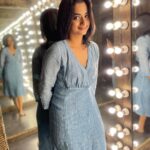 Namitha Pramod Instagram - GUESS!!!!!♥️🎈 What’s coming up ? Some dreams come true ♥️ Wearing : @rayethnicofficial Suprise