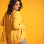 Namitha Pramod Instagram - 🍋 Shot by : @yaami___ Styling & Attire : @stylingbyafsheenshajahan Hair & Make-up : @neethu_makeupartist Accessories: @amorettestore.in Studio : @maxxocreative Assisted: @amaykrishna