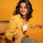 Namitha Pramod Instagram - Meet your lemonade 🍋 Shot by : @yaami____ Styling & Attire : @stylingbyafsheenshajahan Hair & Make-up : @neethu_makeupartist Accessories: @amorettestore.in Studio : @maxxocreative #fashion #yellow #photoshoot #picoftheday #pictures #trending #loveyourself #happiness #warmth #instagood #instagram #instafashion