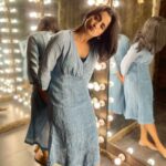 Namitha Pramod Instagram - GUESS!!!!!♥️🎈 What’s coming up ? Some dreams come true ♥️ Wearing : @rayethnicofficial Suprise