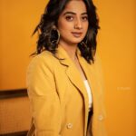 Namitha Pramod Instagram - Meet your lemonade 🍋 Shot by : @yaami____ Styling & Attire : @stylingbyafsheenshajahan Hair & Make-up : @neethu_makeupartist Accessories: @amorettestore.in Studio : @maxxocreative #fashion #yellow #photoshoot #picoftheday #pictures #trending #loveyourself #happiness #warmth #instagood #instagram #instafashion