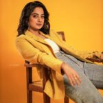 Namitha Pramod Instagram – Meet your lemonade 🍋 
Shot by : @yaami____ 
Styling & Attire : @stylingbyafsheenshajahan
Hair & Make-up : @neethu_makeupartist
Accessories: @amorettestore.in
Studio : @maxxocreative

#fashion #yellow #photoshoot #picoftheday 
#pictures #trending #loveyourself #happiness #warmth
#instagood #instagram #instafashion