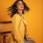 Namitha Pramod Instagram – Meet your lemonade 🍋 
Shot by : @yaami____ 
Styling & Attire : @stylingbyafsheenshajahan
Hair & Make-up : @neethu_makeupartist
Accessories: @amorettestore.in
Studio : @maxxocreative

#fashion #yellow #photoshoot #picoftheday 
#pictures #trending #loveyourself #happiness #warmth
#instagood #instagram #instafashion