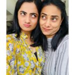 Namitha Pramod Instagram - Amps x Volts =Million watts smile 😬😅 @_indu_pramod