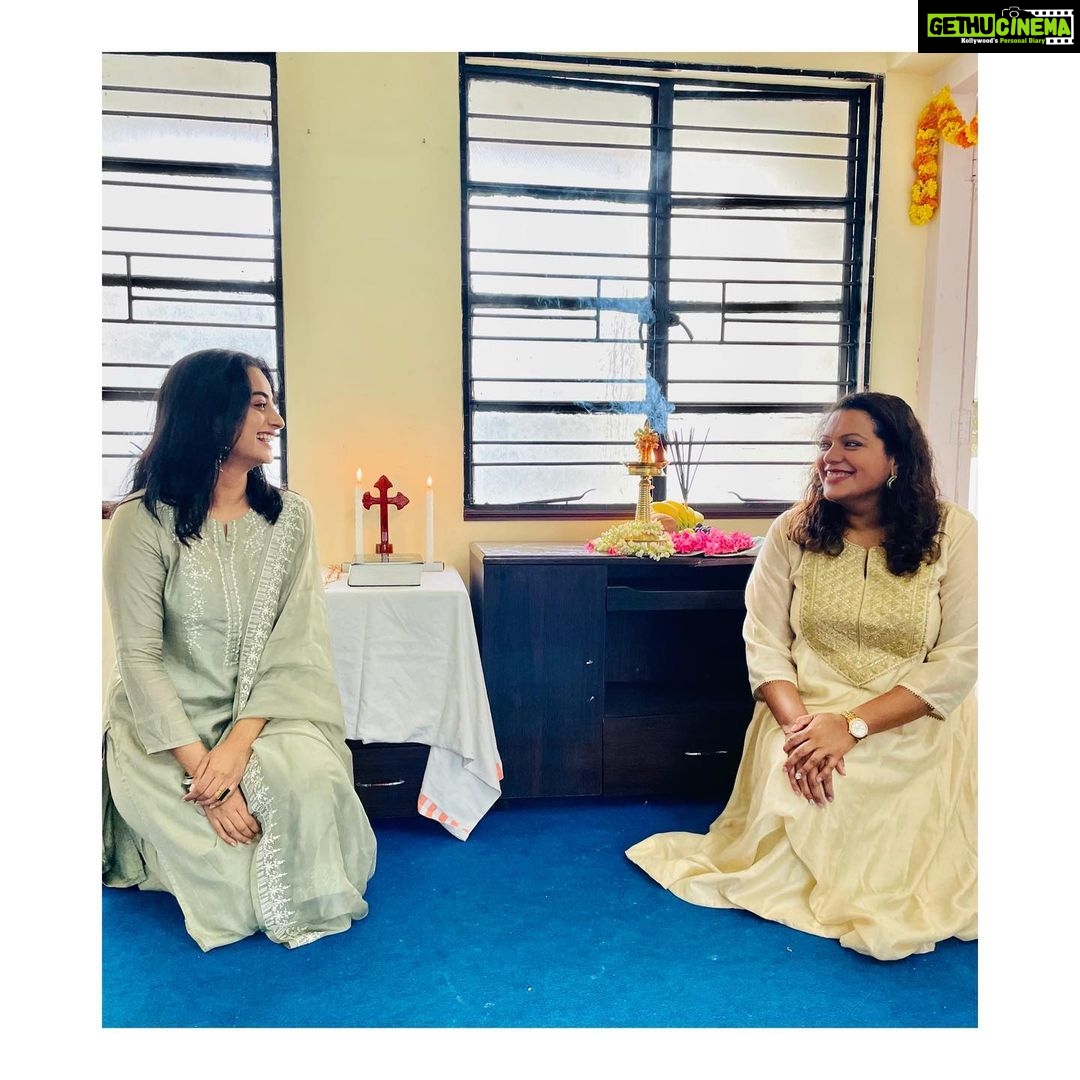 Namitha Pramod Instagram - Making dreams a reality.Our office space paalukaachal happiness ♥️ Coming sooon ✨ Keep us in your prayers ☀️ Hello partner: @merynphilip Kochi, India