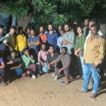 Nandha Durairaj Instagram - And it’s a wrap…Official announcement soon.. #webseries2020 #indianwebseries #applauseentertainment #signoflifeproductions #irudhuruvam #season2 #sonyliv