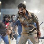 Nandha Durairaj Instagram - A few exclusive snaps and the start of @actorvishalofficial s dubbing for LATHITHI .. @actorramana_official @itsyuvan @balasubramaniem_dop @peterheinoffl @thesunainaa #lathithi #laati #ranaproductions