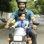 Nandha Durairaj Instagram - A few exclusive snaps and the start of @actorvishalofficial s dubbing for LATHITHI .. @actorramana_official @itsyuvan @balasubramaniem_dop @peterheinoffl @thesunainaa #lathithi #laati #ranaproductions