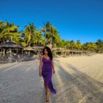 Nandini Rai Instagram - Happiness is a quiet walk along the beach. #happiness #walking #beach #nandinirai